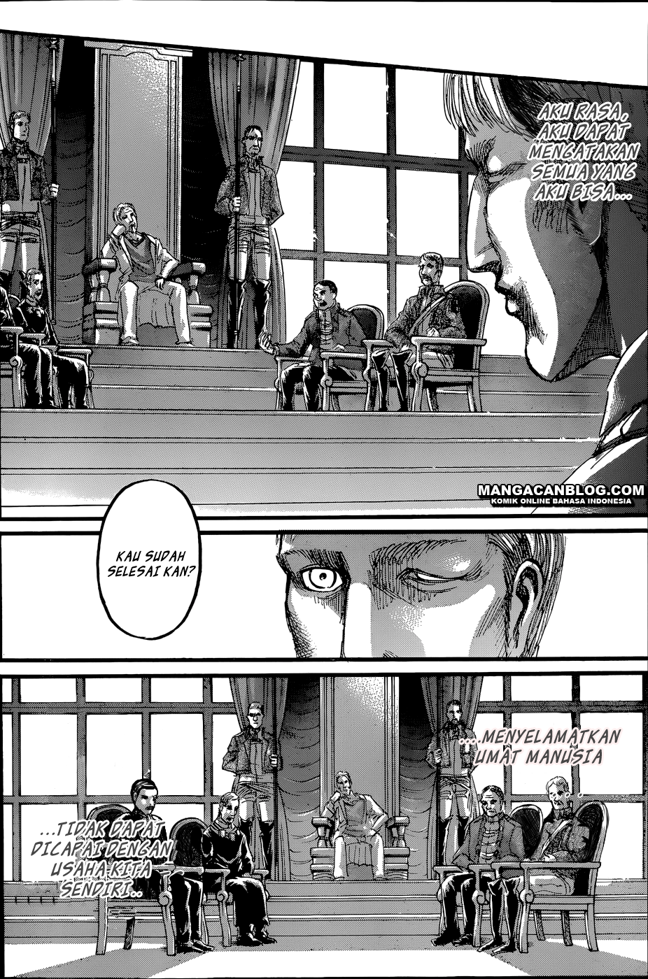 shingeki-no-kyojin - Chapter: 61