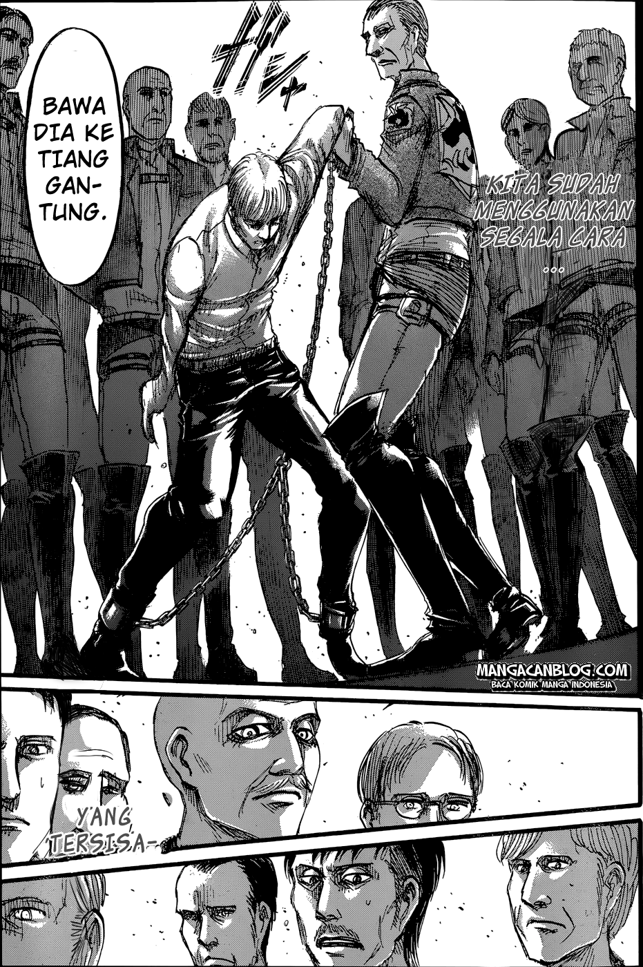 shingeki-no-kyojin - Chapter: 61