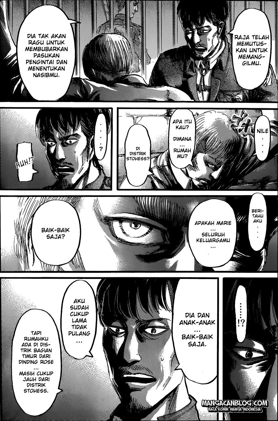 shingeki-no-kyojin - Chapter: 61