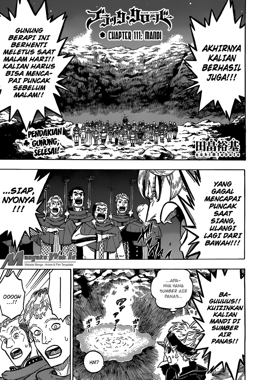 black-clover - Chapter: 111