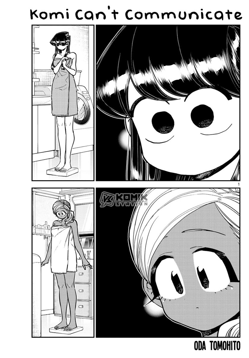 komi-san-wa-komyushou-desu - Chapter: 276