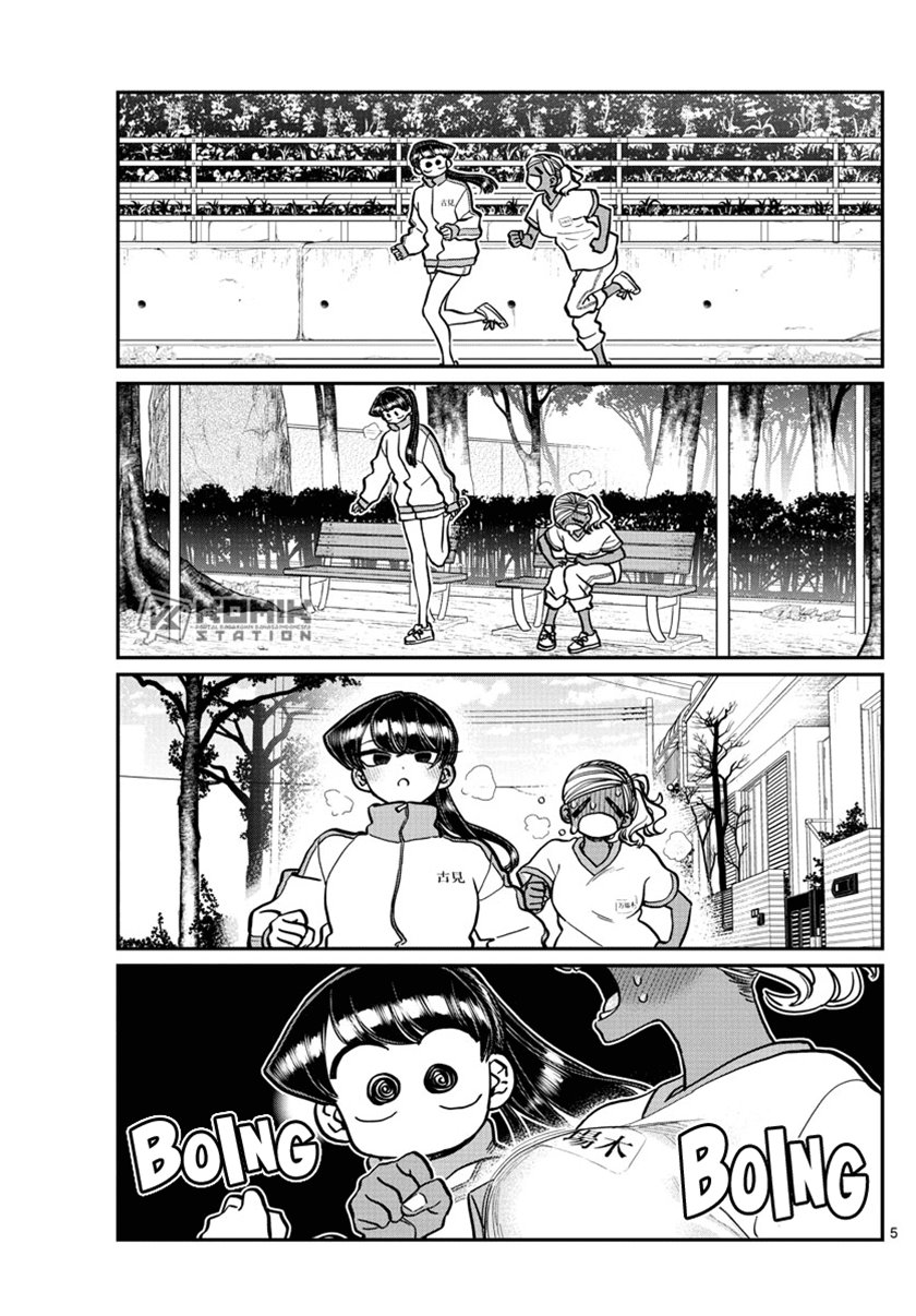 komi-san-wa-komyushou-desu - Chapter: 276