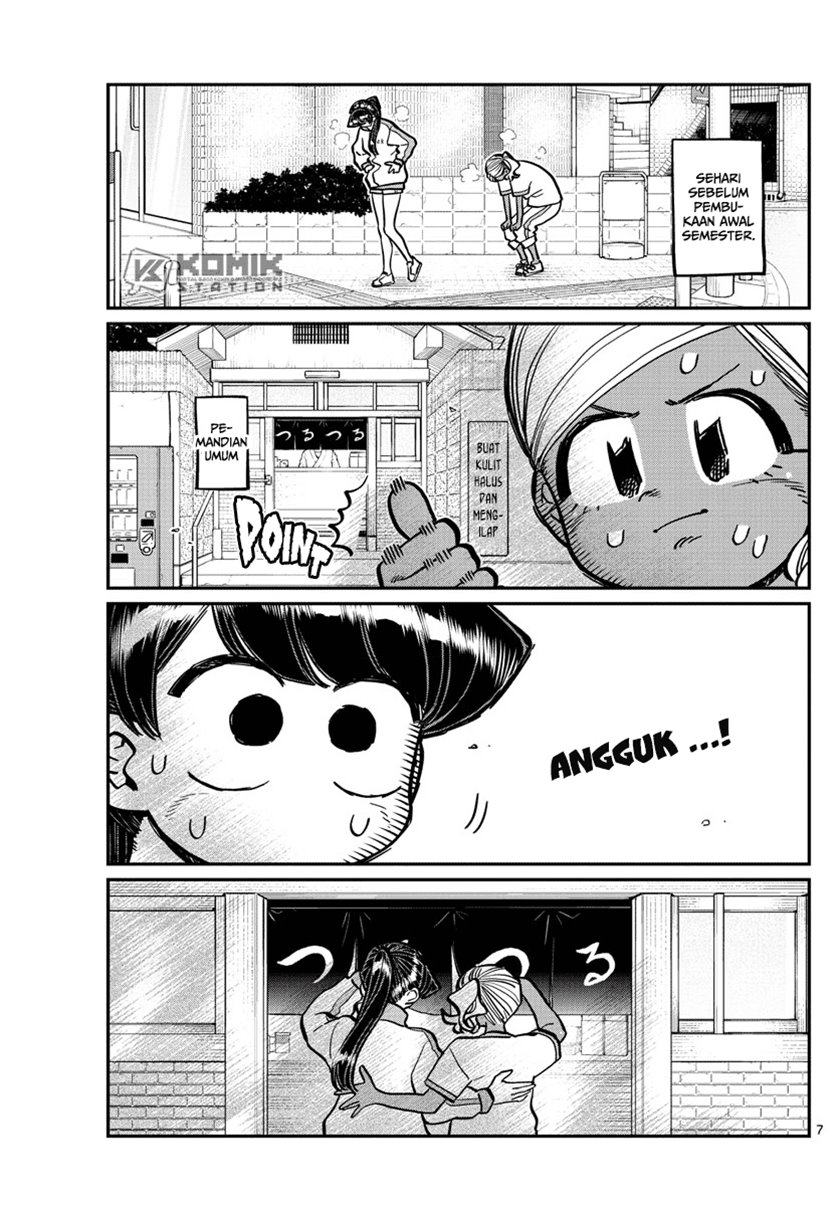 komi-san-wa-komyushou-desu - Chapter: 276