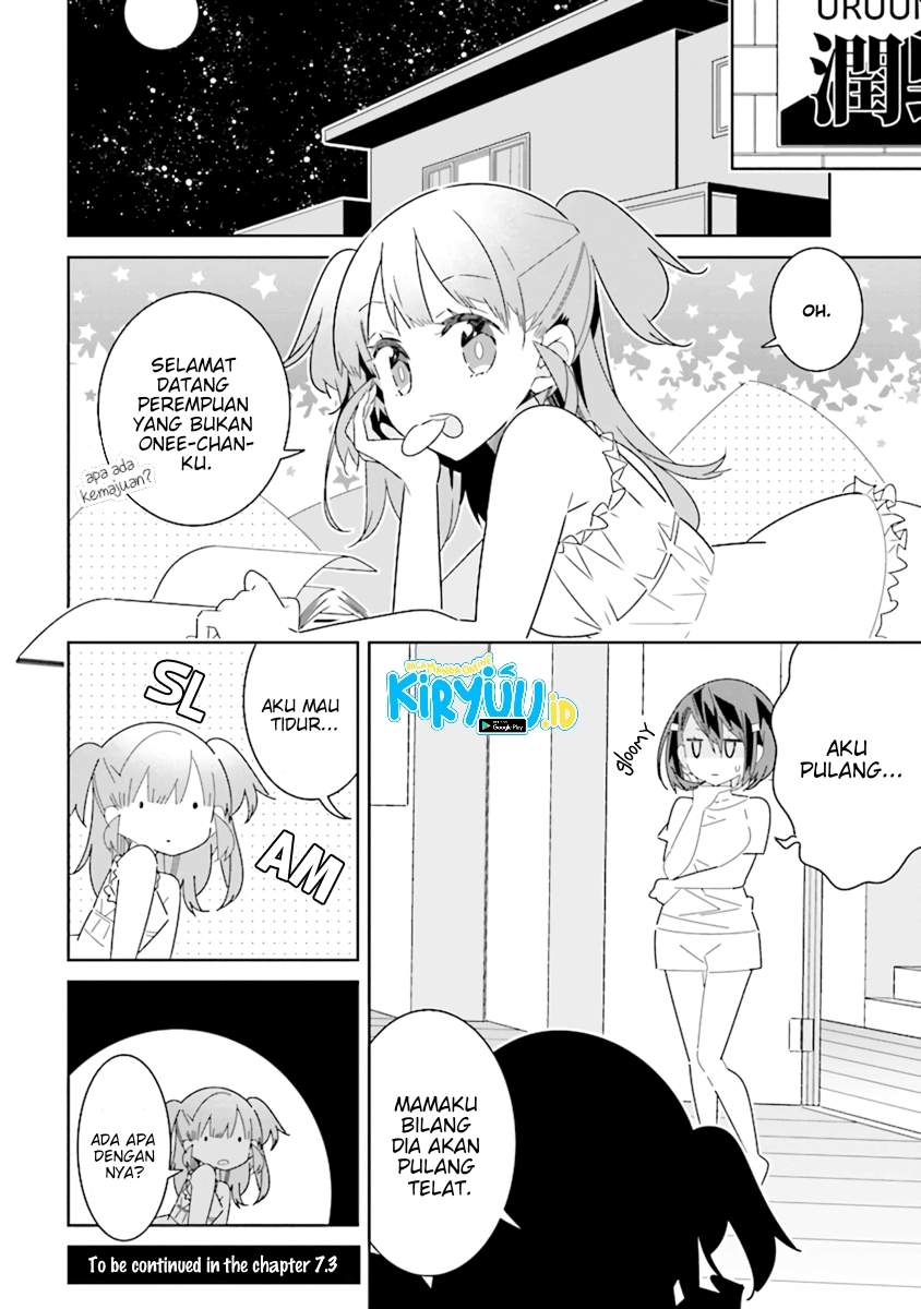 all-of-humanity-is-yuri-except-for-me - Chapter: 7.2