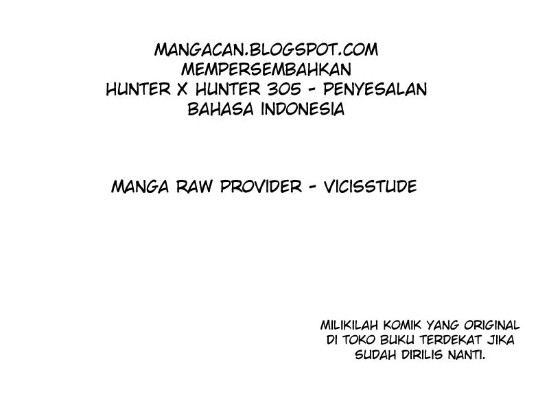 hunter-x-hunter - Chapter: 305