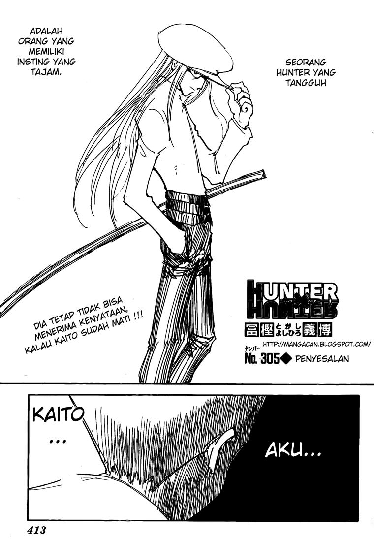 hunter-x-hunter - Chapter: 305