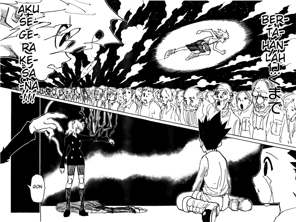 hunter-x-hunter - Chapter: 305