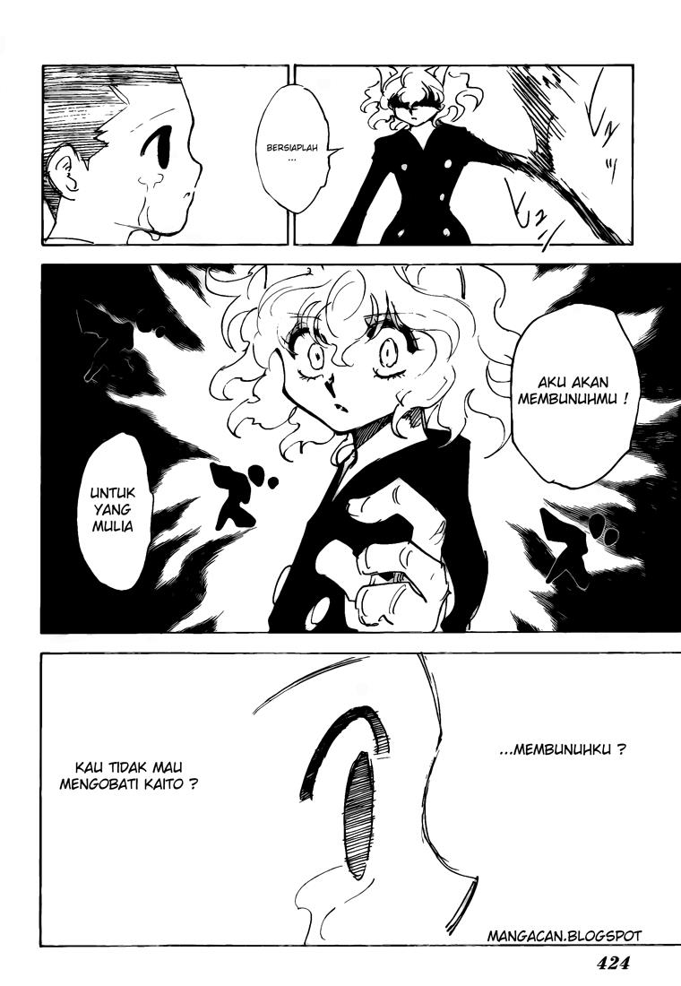 hunter-x-hunter - Chapter: 305