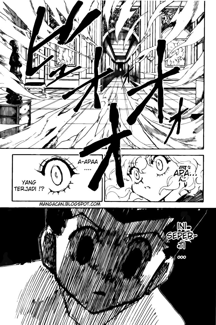 hunter-x-hunter - Chapter: 305