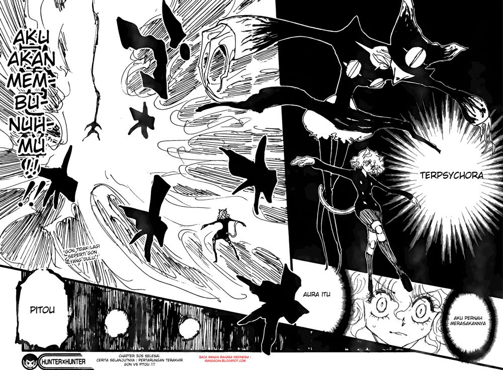 hunter-x-hunter - Chapter: 305