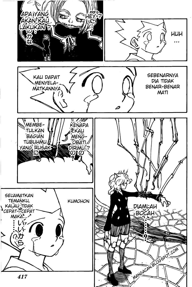 hunter-x-hunter - Chapter: 305