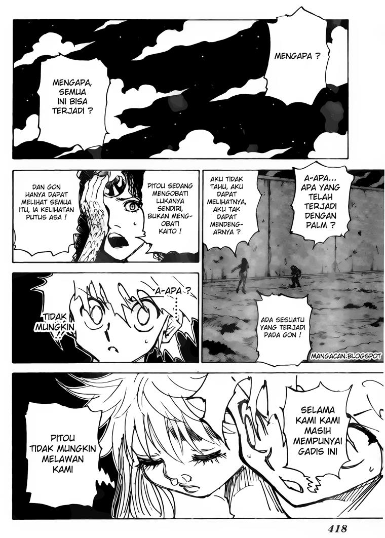 hunter-x-hunter - Chapter: 305