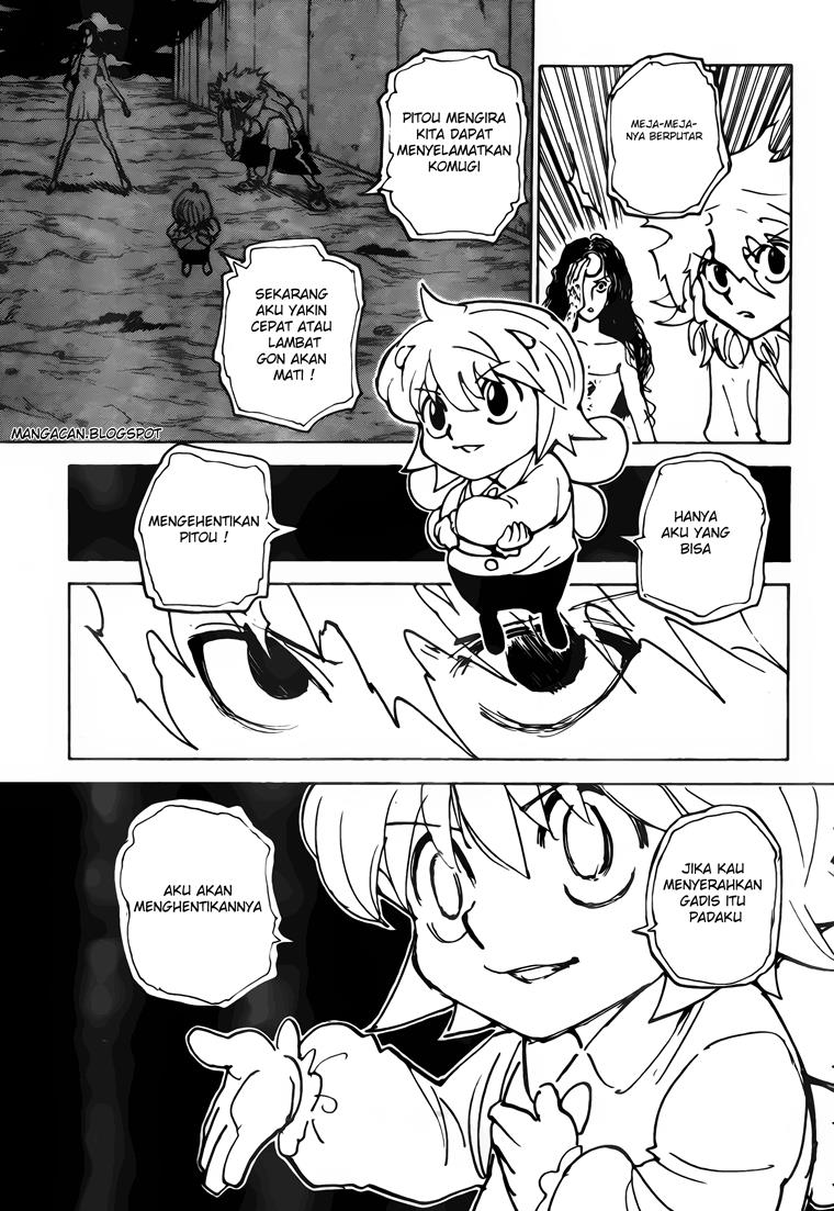 hunter-x-hunter - Chapter: 305