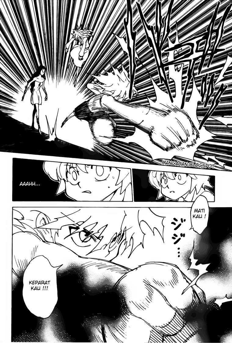 hunter-x-hunter - Chapter: 305