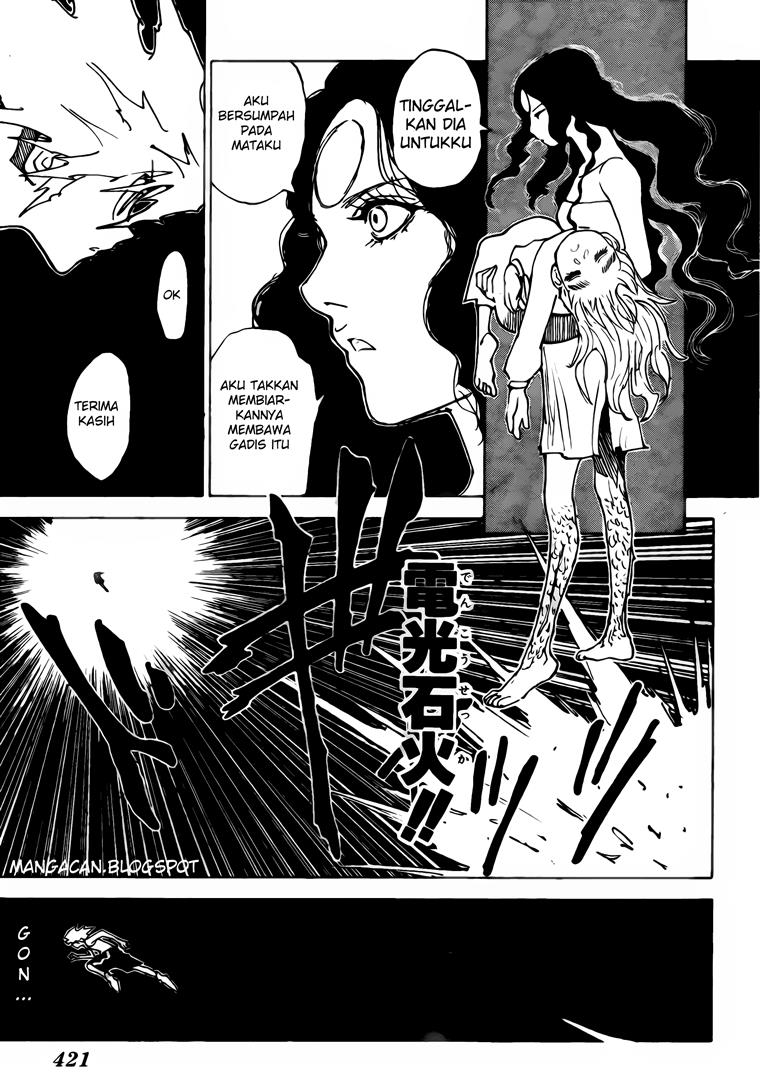 hunter-x-hunter - Chapter: 305