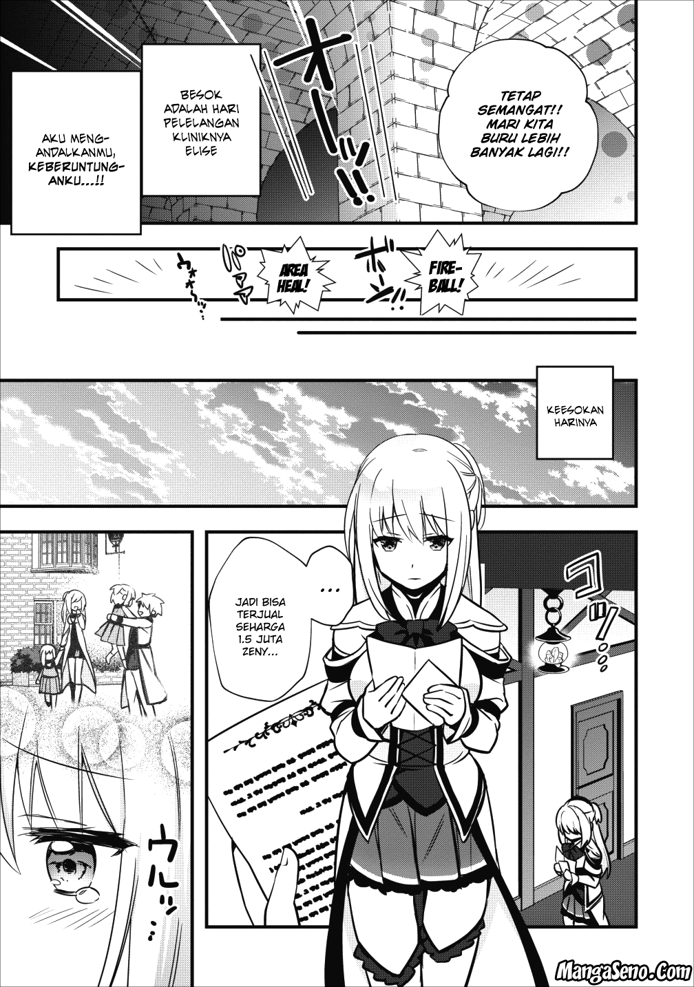 isekai-no-meikyuu-toshi-de-chiyu-mahou-tsukai-yattemasu - Chapter: 6.2