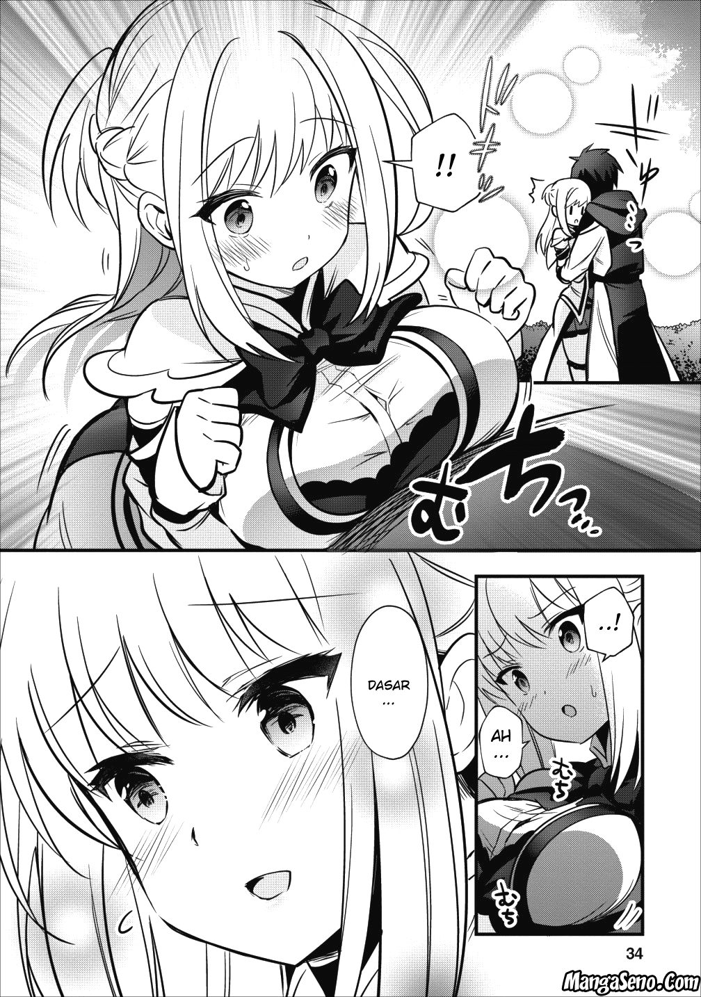 isekai-no-meikyuu-toshi-de-chiyu-mahou-tsukai-yattemasu - Chapter: 6.2