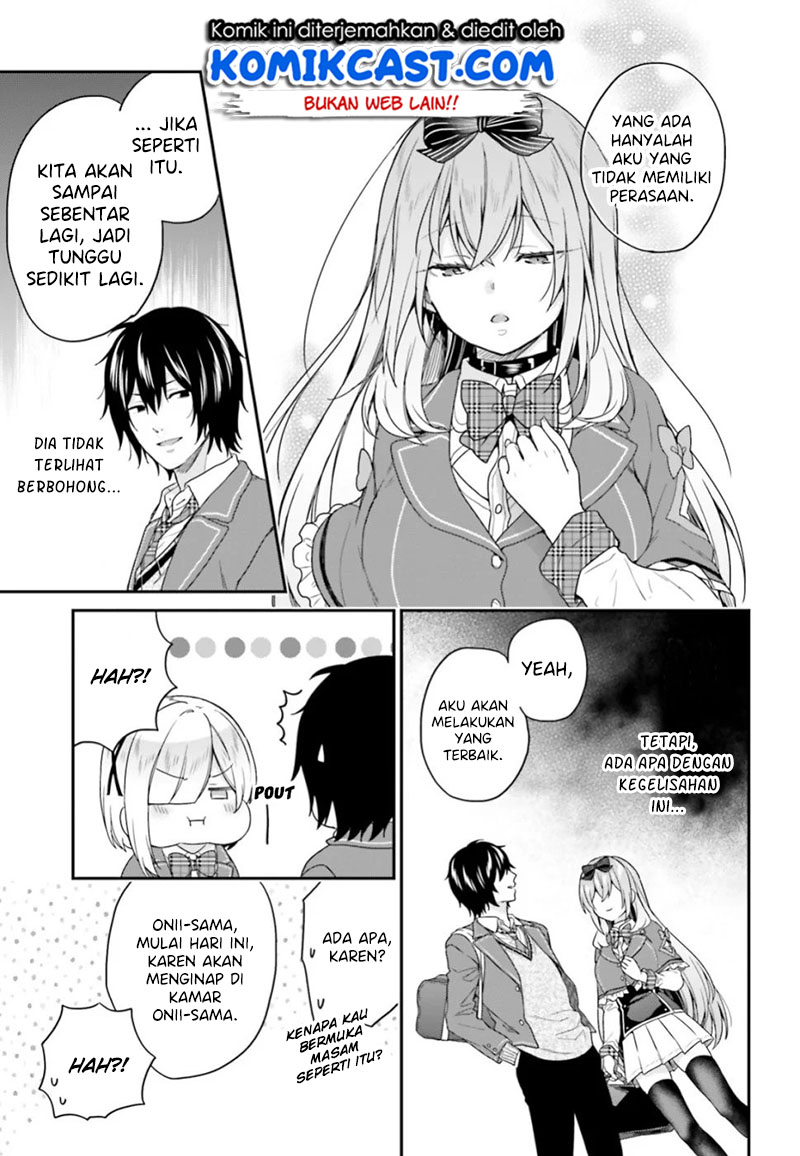 jishou-f-rank-no-oniisama-ga-game-de-hyouka-sareru-gakuen-no-chouten-ni-kunrin-suru-sou-desu-yo - Chapter: 19