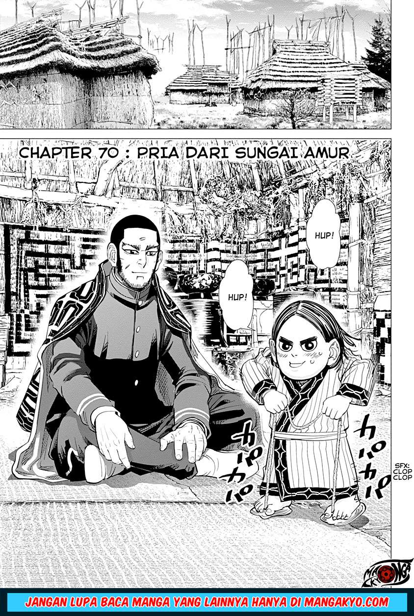 golden-kamuy - Chapter: 70