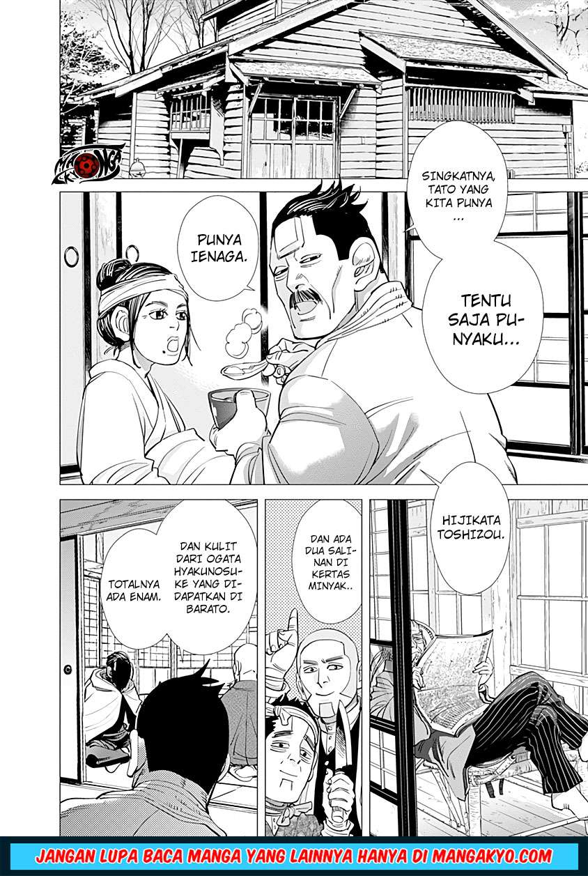 golden-kamuy - Chapter: 70