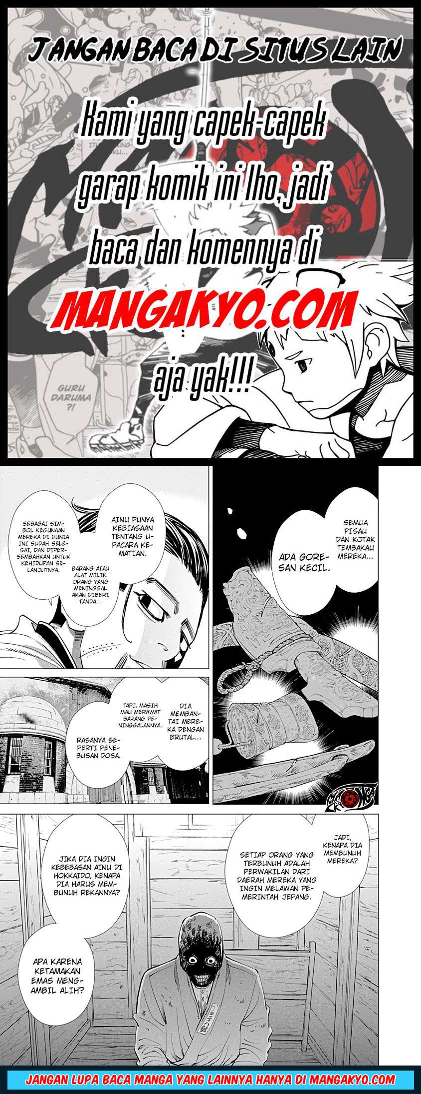 golden-kamuy - Chapter: 70