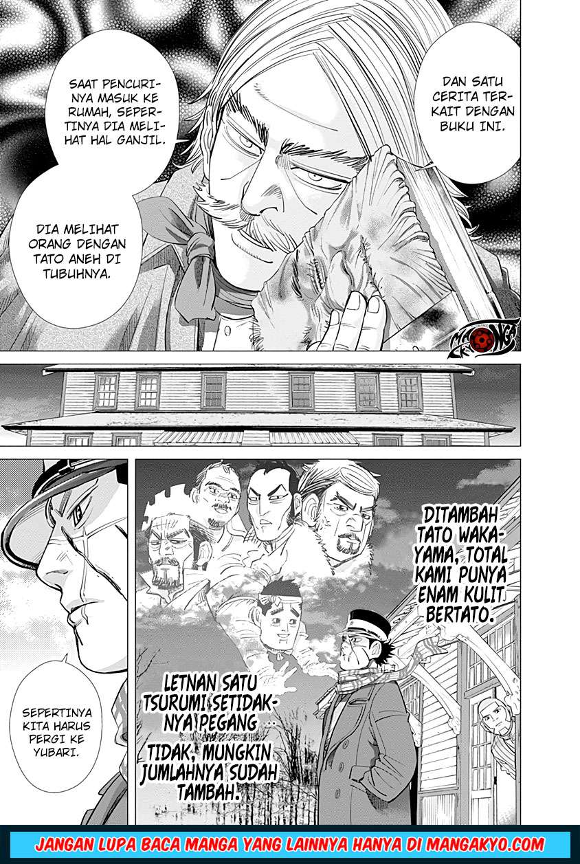 golden-kamuy - Chapter: 70