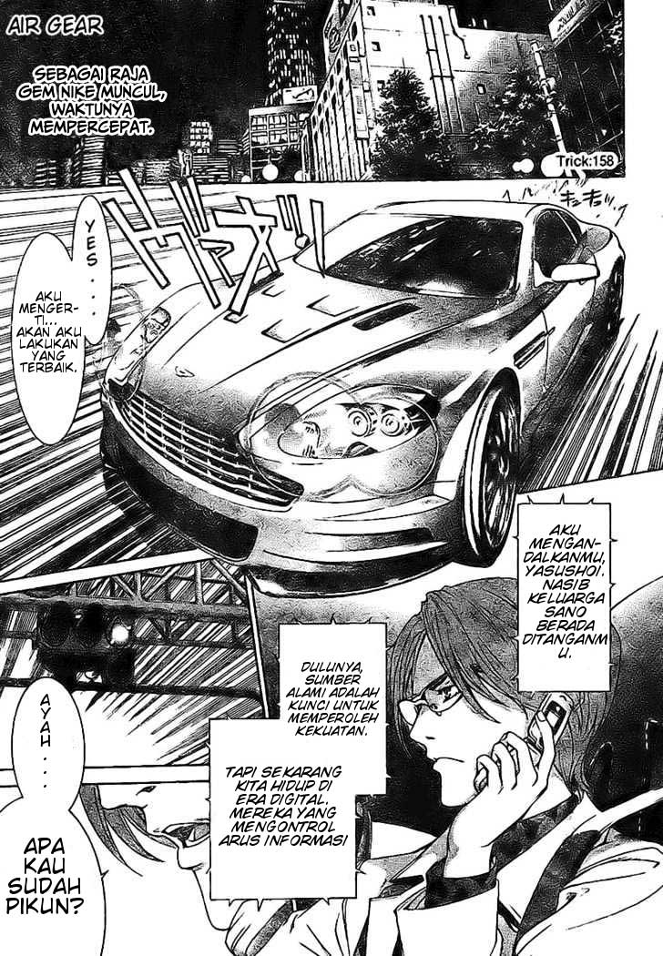 air-gear - Chapter: 158