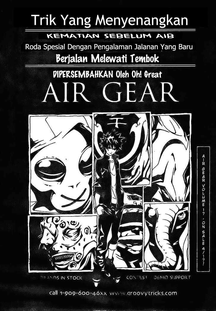 air-gear - Chapter: 158