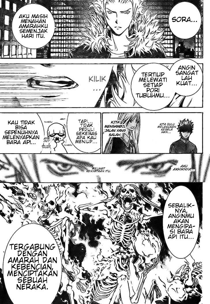 air-gear - Chapter: 158