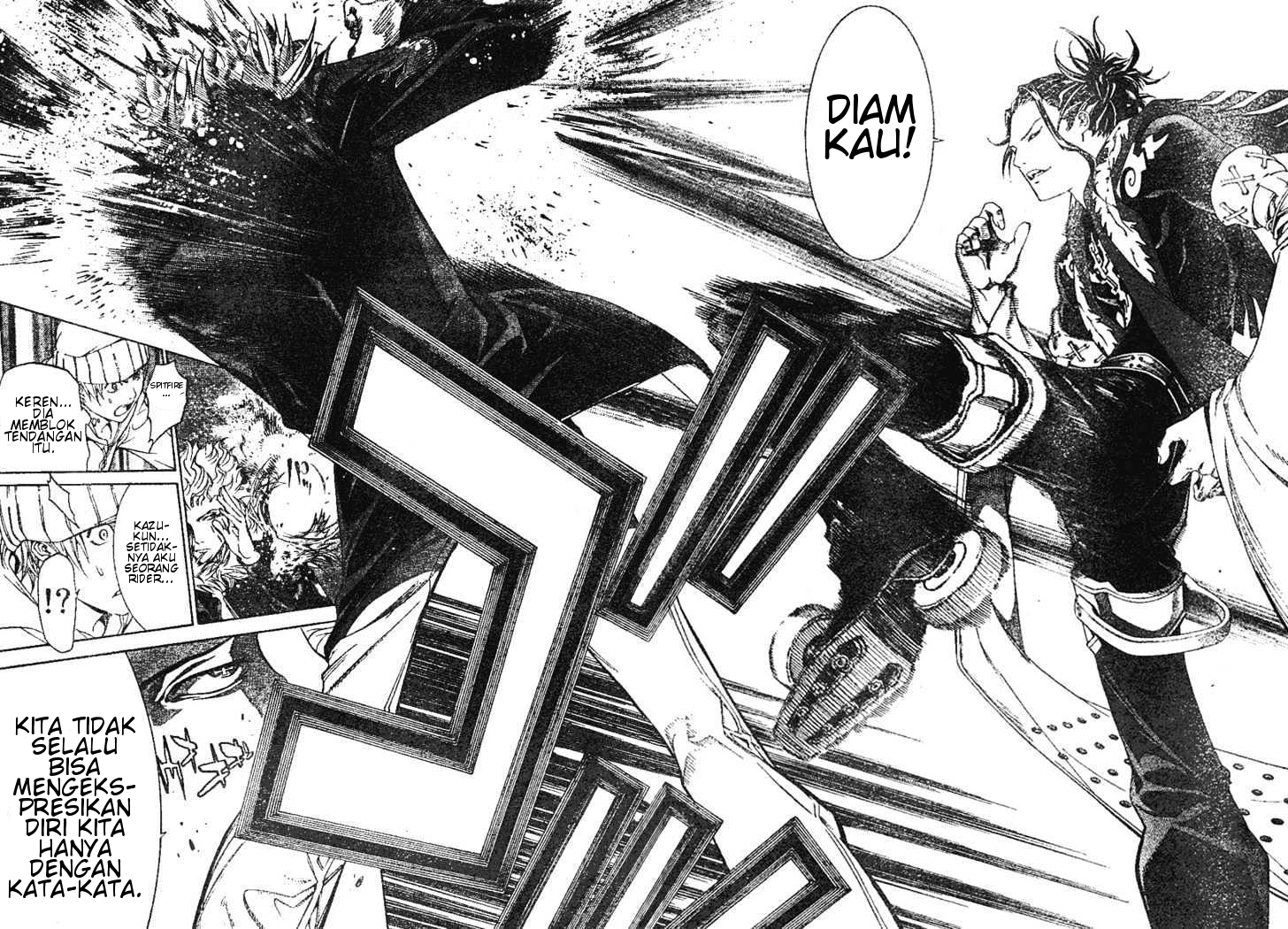 air-gear - Chapter: 158