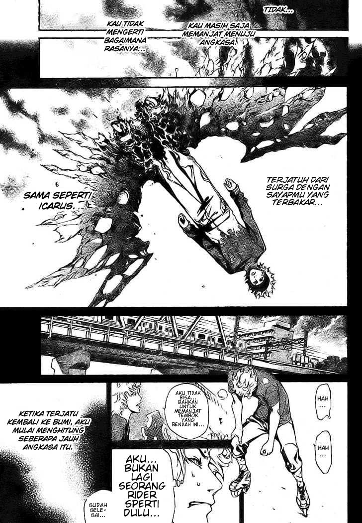 air-gear - Chapter: 158