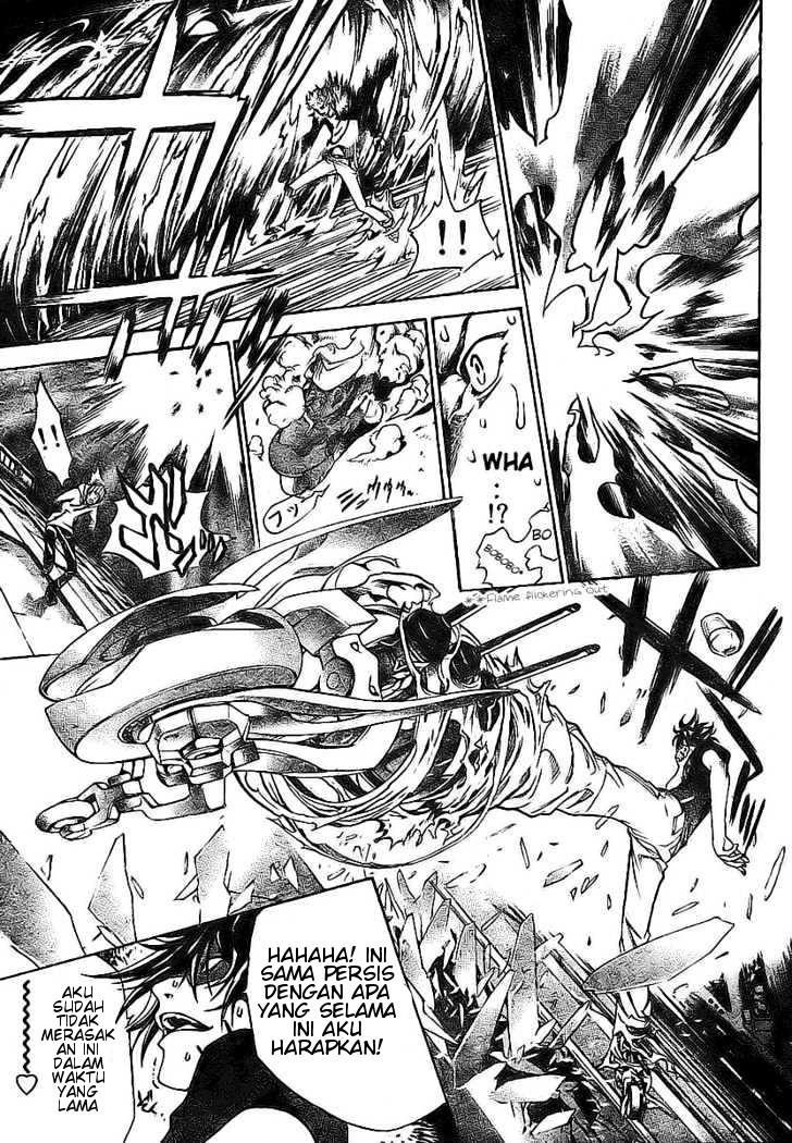 air-gear - Chapter: 158