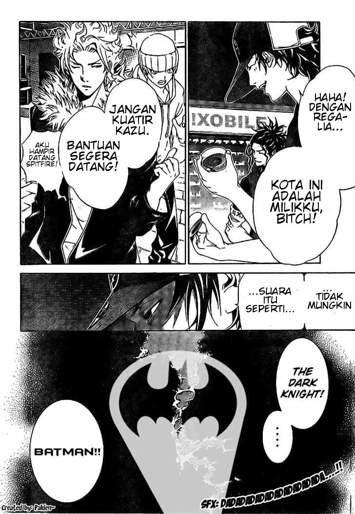 air-gear - Chapter: 158