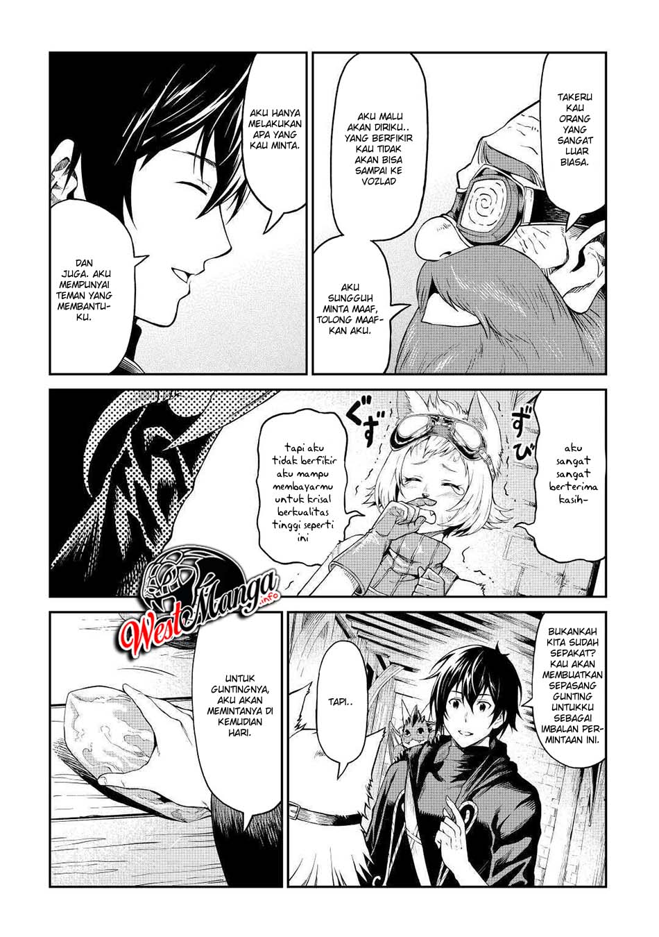 souzai-saishuka-no-isekai-ryokouki - Chapter: 27