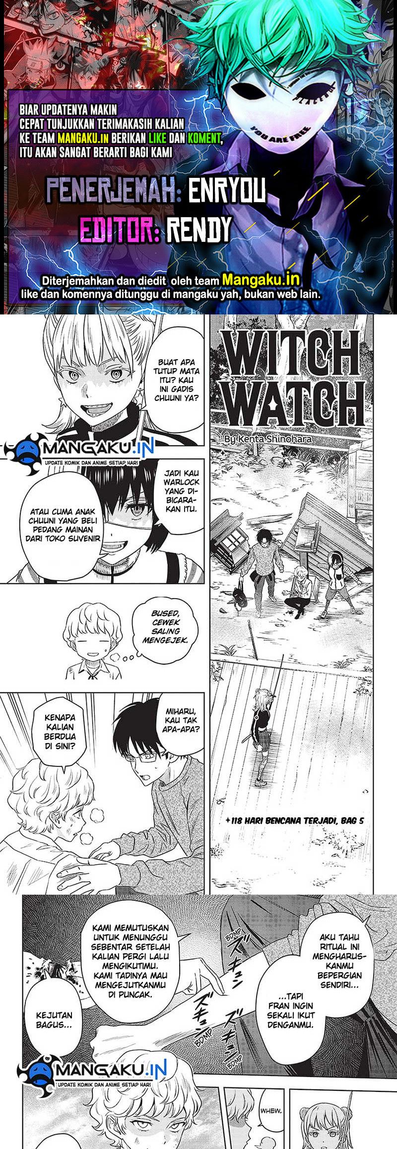 witch-watch - Chapter: 118