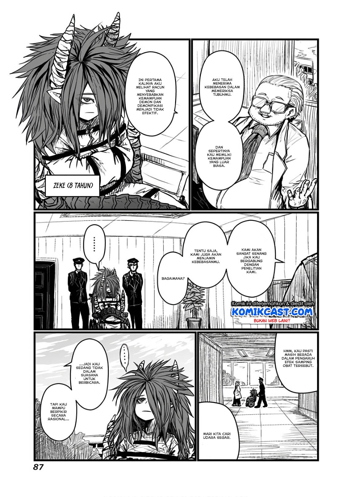 musuko-ga-kawaikute-shikataganai-mazoku-no-hahaoya - Chapter: 111