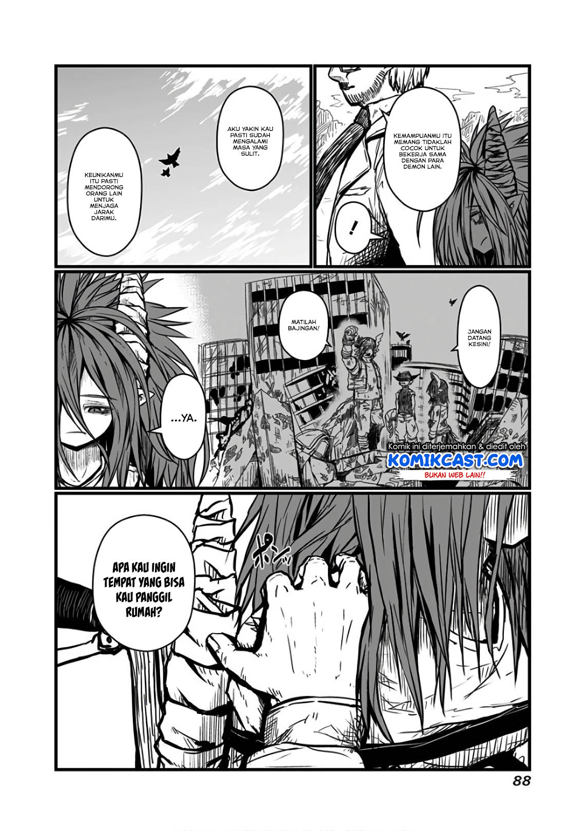 musuko-ga-kawaikute-shikataganai-mazoku-no-hahaoya - Chapter: 111