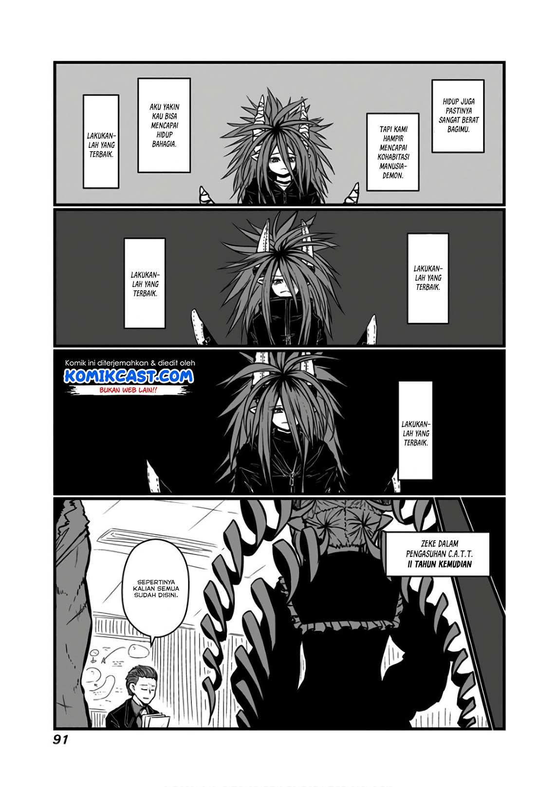 musuko-ga-kawaikute-shikataganai-mazoku-no-hahaoya - Chapter: 111