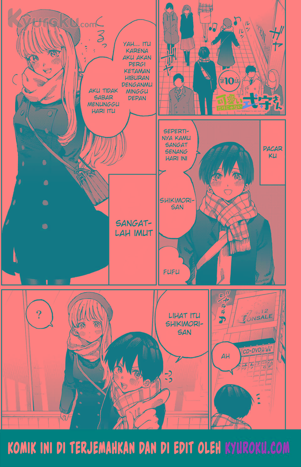 that-girl-is-not-just-cute - Chapter: 12