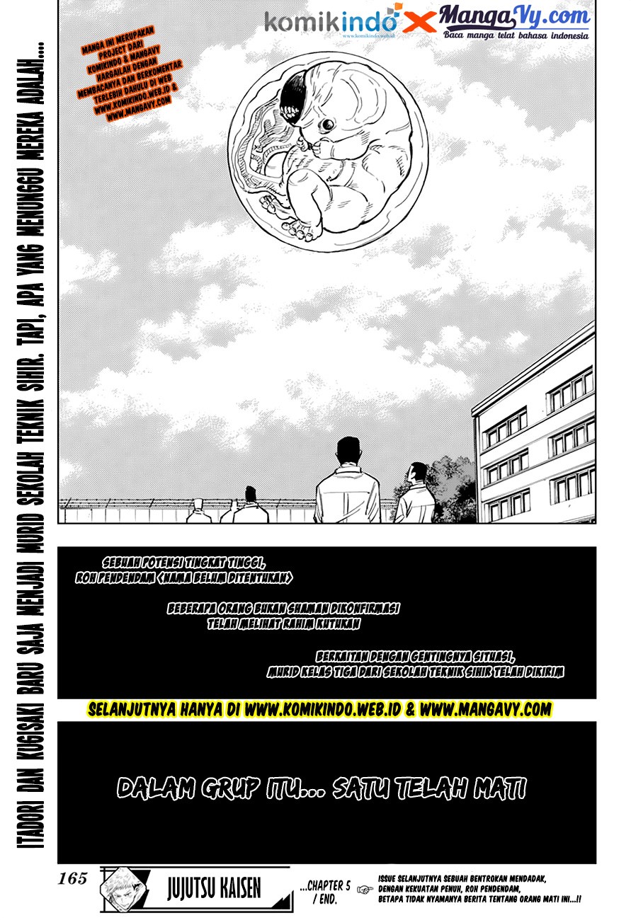 jujutsu-kaisen - Chapter: 5