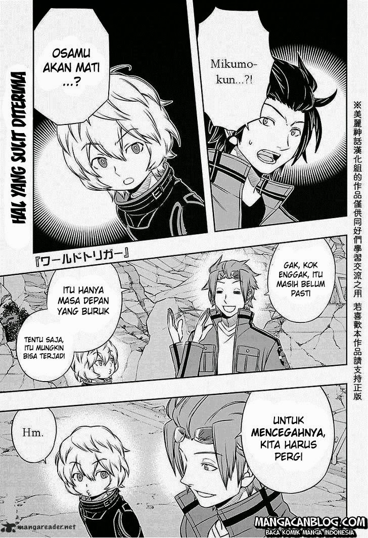 world-trigger - Chapter: 58