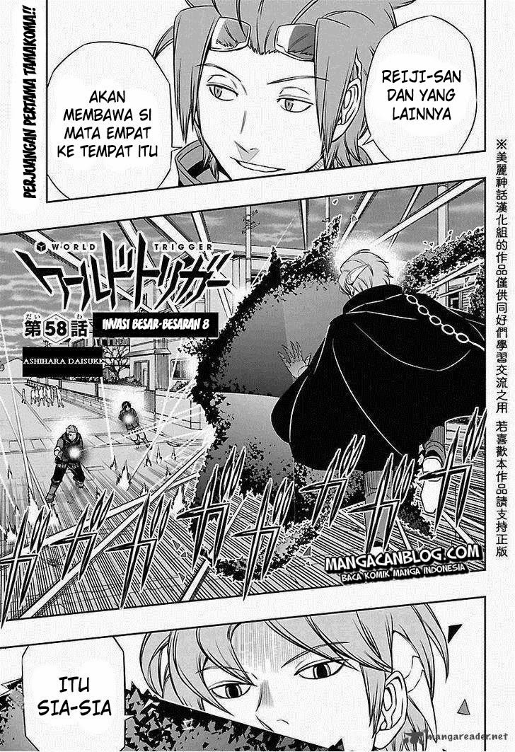 world-trigger - Chapter: 58