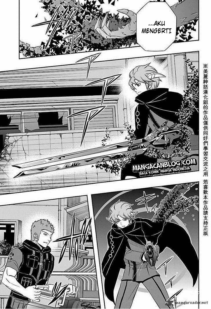 world-trigger - Chapter: 58