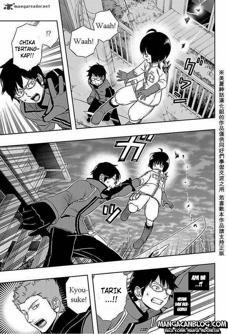 world-trigger - Chapter: 58