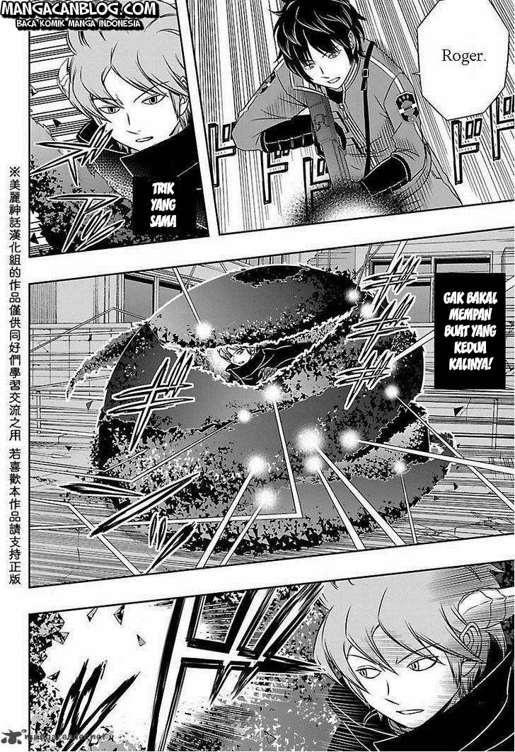 world-trigger - Chapter: 58