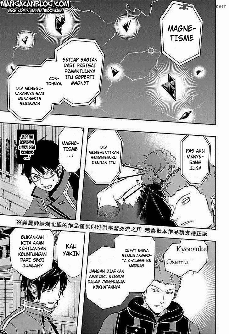 world-trigger - Chapter: 58