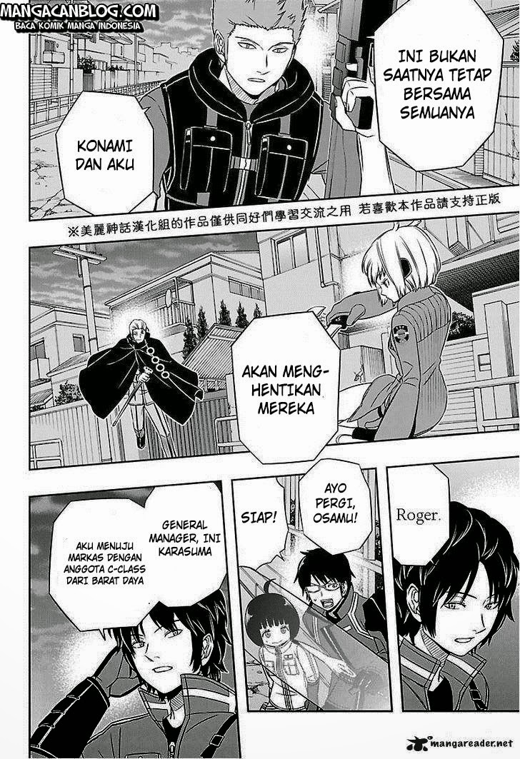 world-trigger - Chapter: 58