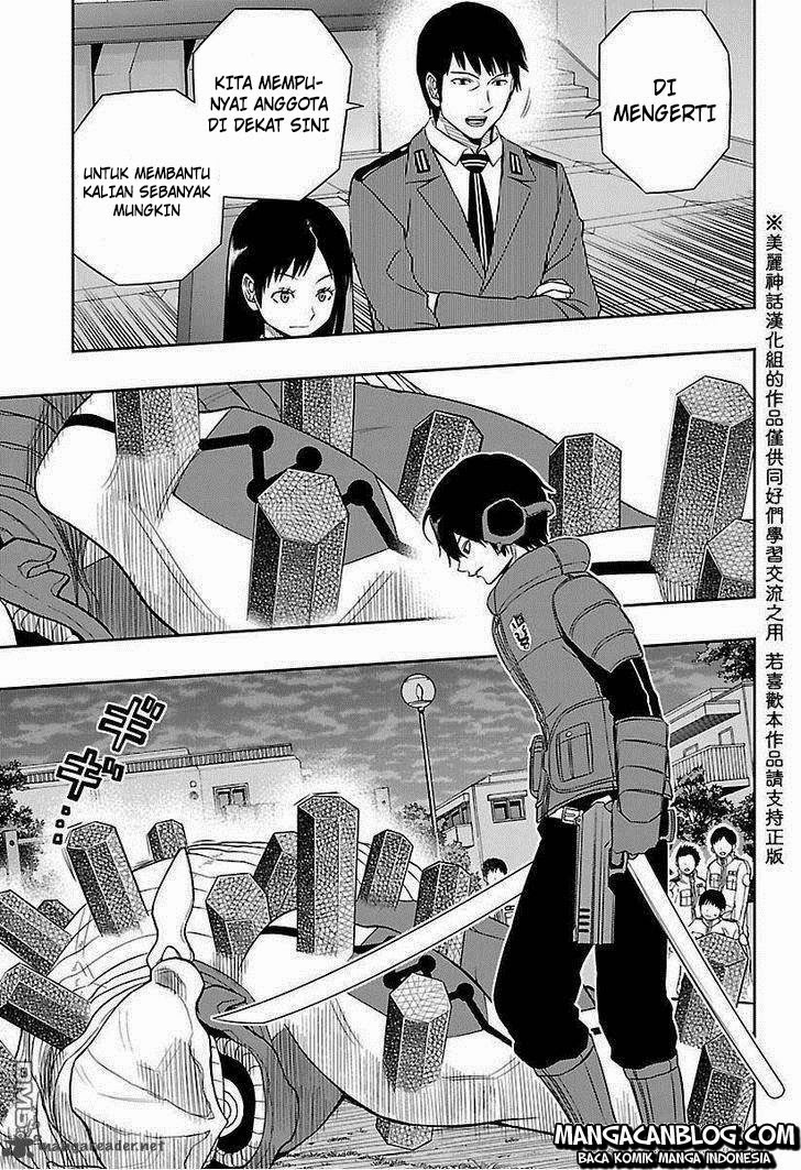 world-trigger - Chapter: 58