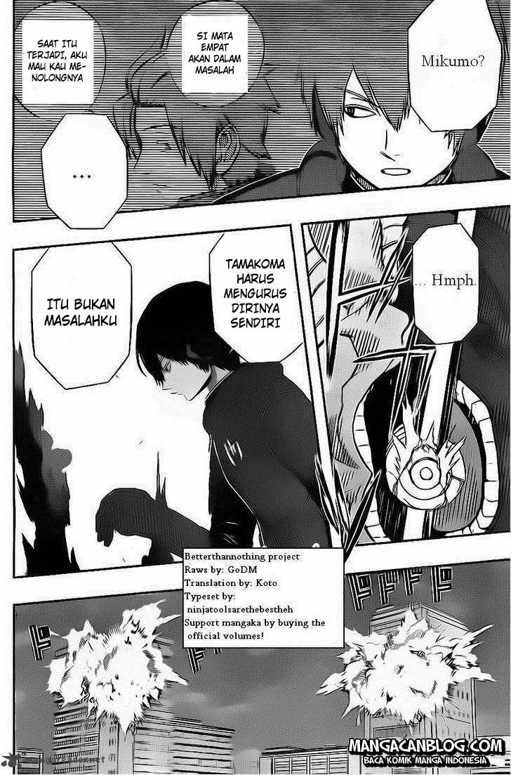 world-trigger - Chapter: 58