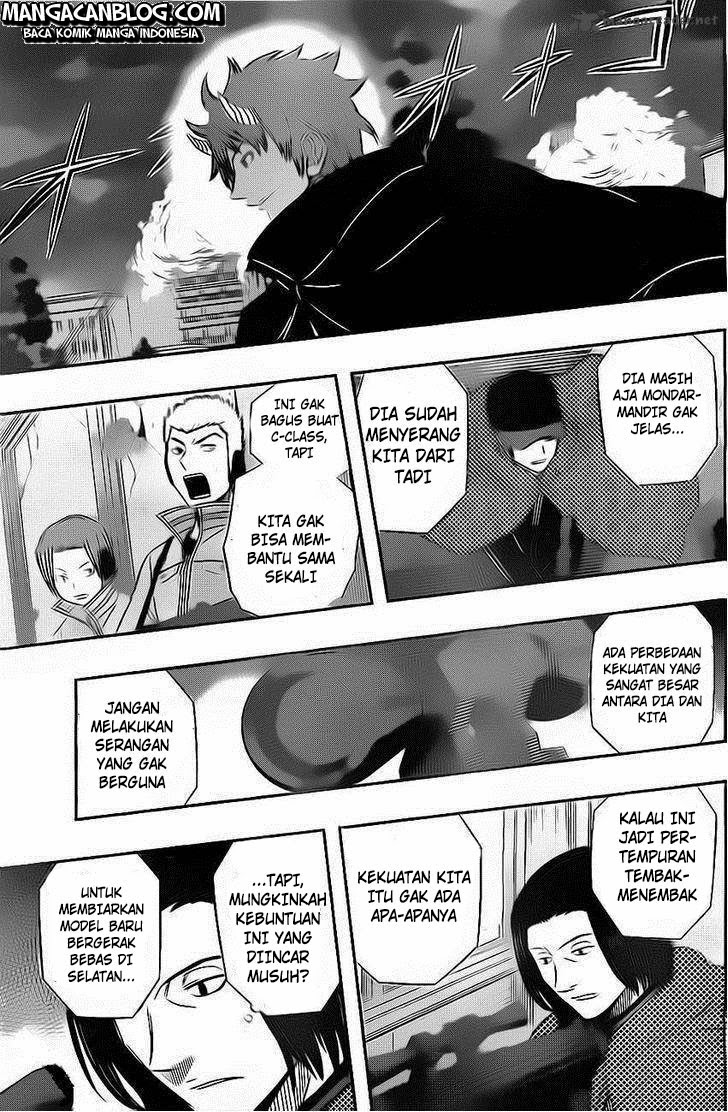 world-trigger - Chapter: 58